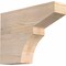 Ekena Millwork Monterey Smooth Rafter Tail, Douglas Fir, 3 1/2"W x 12"H x 16"L RFT04X12X16MON00SDF - alternate 1